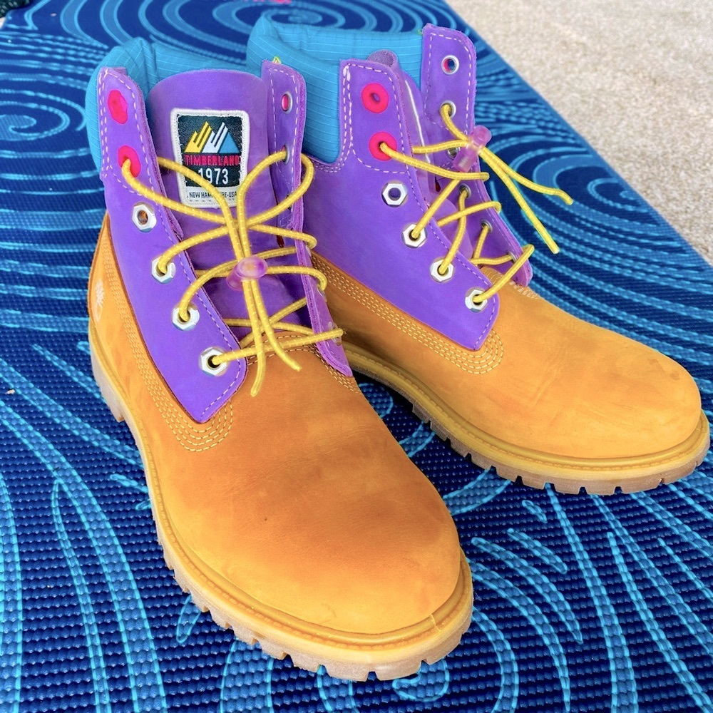 Limited NEW TIMBERLANDS